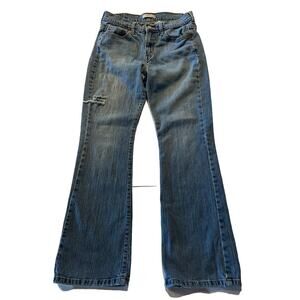 Levi's 515 Women's Jeans Blue Size 10 29x30 Bootcut Stretch Pockets Denim Travel